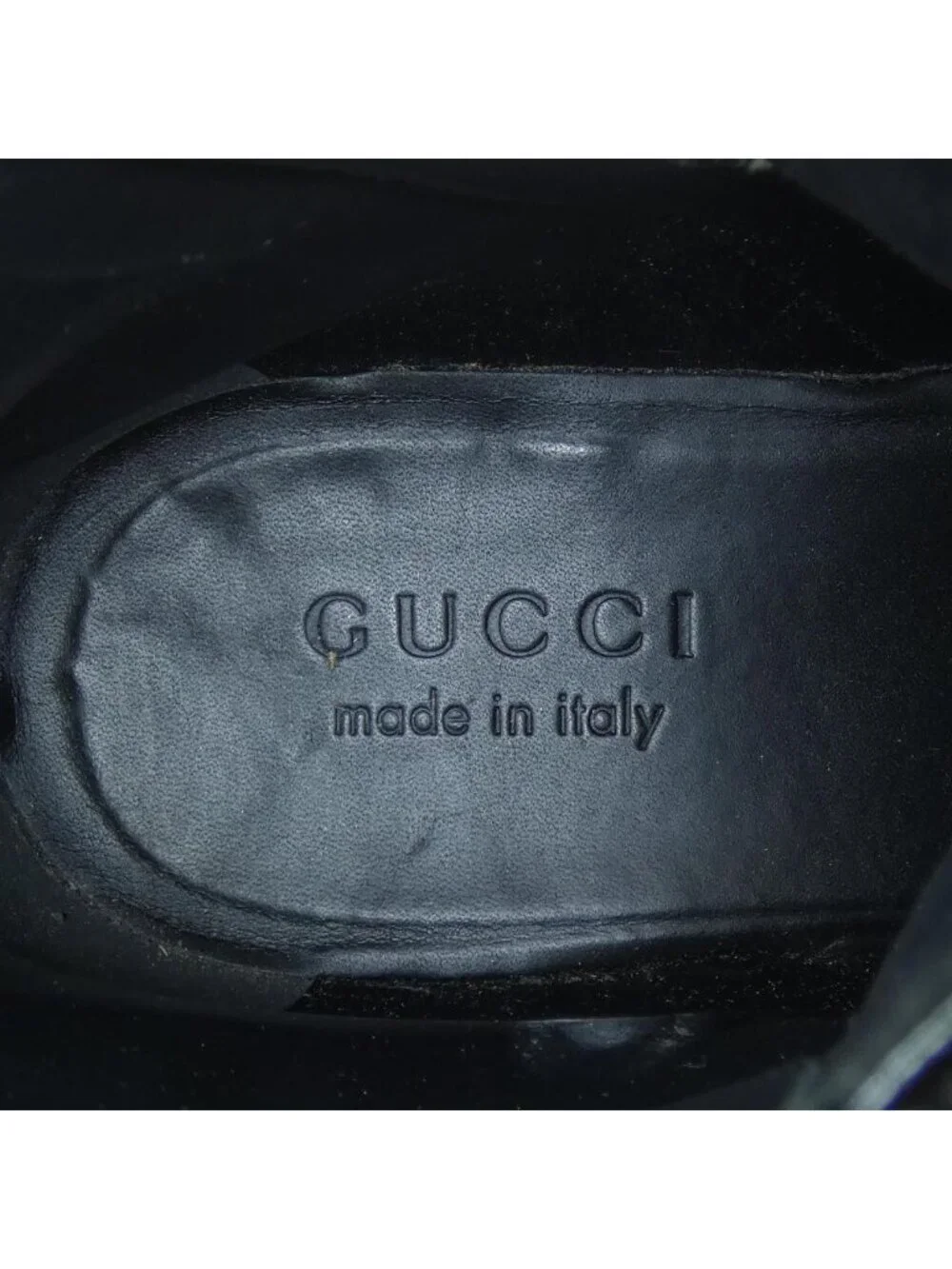 Gucci Boots Black